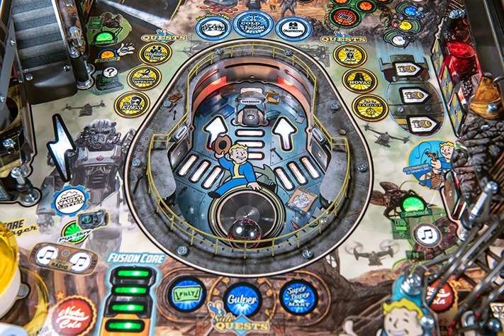 Fallout Premium Pinball Machine from Stern - Image 5