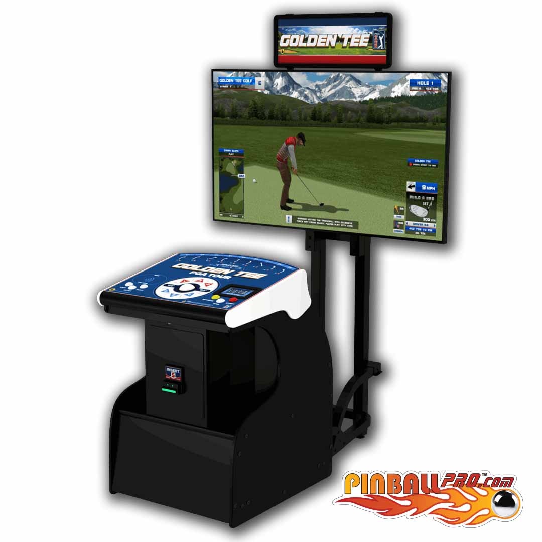 Golden Tee Showcase Stand