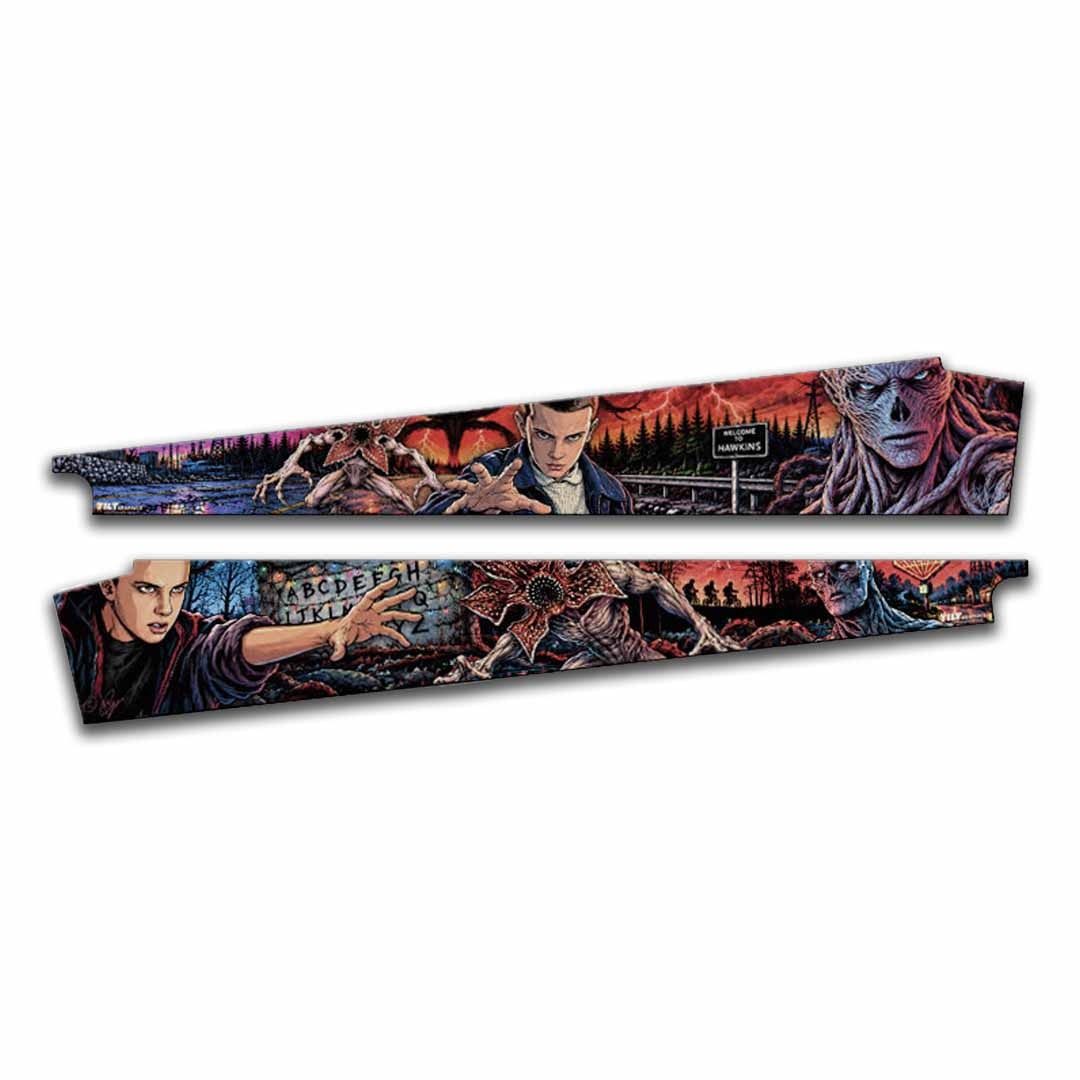 Stranger Things Pinball Art Blades New Versions - Image 3