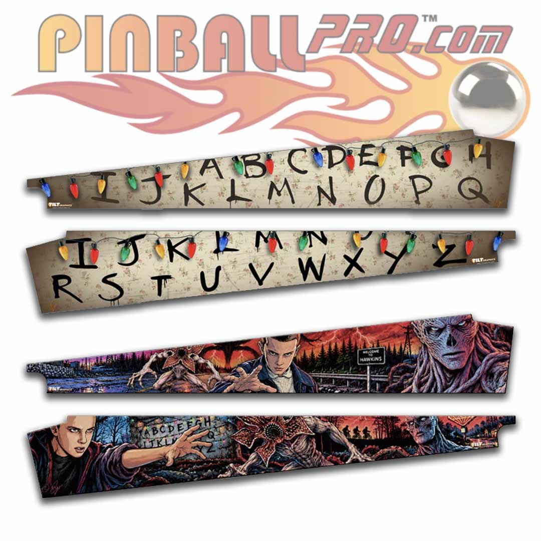 Stranger Things art blades